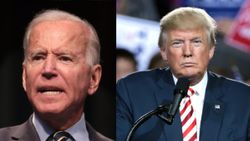 Trump ve Biden seçim öncesi ikinci canlı yayında karşı karşıya