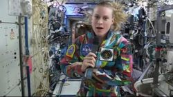 NASA astronotu Kate Rubins, uzaydan oy kullandı