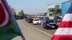 ABD'de Azerbaycan'a destek konvoyu