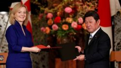 İngiltere ile Japonya arasında Serbest Ticaret Anlaşması imzalandı