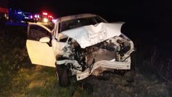 Balıkesir'de trafik kazası: 1 ölü 2 yaralı