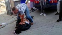 Bolu'da hırsızlık yapan Iraklı, çevredekiler tarafından yakalandı