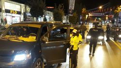 Malatya'da huzur operasyonu düzenlendi