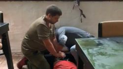 Antalya'da Rus grubun otel işletmecisini darbettiği oda görüntülendi