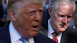 Trump'ın yardımcısı Meadows: Koronavirüsü kontrol etmeyeceğiz