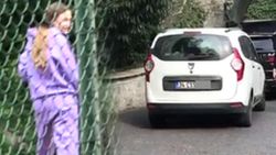 Serenay Sarıkaya'nın doktoru eve geldi