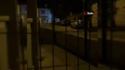 Hatay'da kaçan teröristin vurulma anı