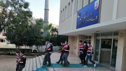 Mersin'de terör örgütü YPG/PKK operasyonu: 4 gözaltı