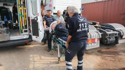 Kocaeli'de ölümden ölü taklidi yaparak kurtuldu