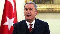Hulusi Akar: Hak ve menfaatlerimizi ne pahasına olursa olsun korumaktayız