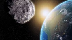 Bilim insanları uyardı: 2068 yılında dev bir göktaşı Dünya'ya çarpabilir