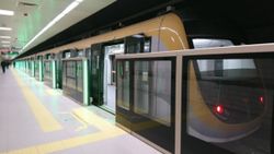 M7 Mecidiyeköy - Mahmutbey metrosu seferlere başladı