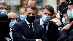 Macron: Asla teslim olmayacağız
