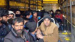 Van'da 210 kaçak göçmen yakalandı