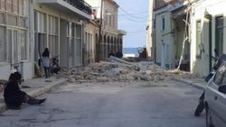 Ege Denizi'ndeki deprem, Yunanistan'da da can kaybına neden oldu
