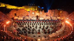 Great Concert of the Republic was held in the Old City of Patara