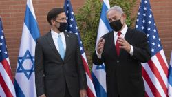 Mark Esper: ABD, İsrail'in askeri üstünlüğüne bağlı