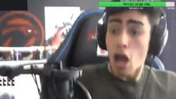 Depreme yakalanan Twitch yayıncısının korku dolu anları