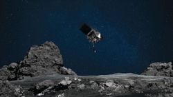 NASA'nın uzay aracı, topladığı göktaşı örneklerini kapsüle yerleştirdi