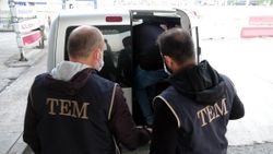 Samsun'da DEAŞ operasyonu: 16 yabancı uyruklu gözaltında