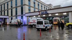 Düzce'de 3 kişilik aile sobadan sızan gazdan etkilendi