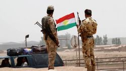 Irak tarafına geçmeye çalışan PKK'lılar, bir Peşmergeyi yaraladı