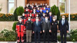 Diyarbakır AFAD ekibi, desteğe gittiği İzmir'den döndü