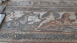 Osmaniye çıkarılan mozaikler ilgi çekiyor