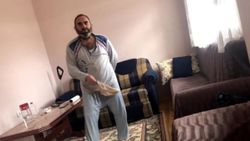 Koronavirüsü yenen Bayburtludan halaylı kutlama