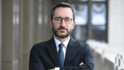 Fahrettin Altun: Gazi Mustafa Kemal Atatürk'ü rahmetle anıyorum