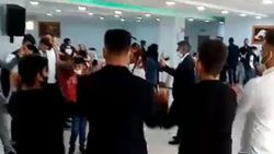 Bursa'da düğünde halay çekenlere ceza kesildi