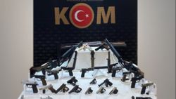 Kocaeli merkezli 3 ilde silah kaçakçılarına operasyon