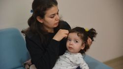 Ankara'da SMA hastası Öykü için son bir hafta