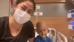 Adana'da lösemi hastası Yaman'ın tedavisi için ilik umudu
