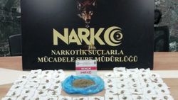 Eskişehir'de 148 gram bonzai ele geçirildi