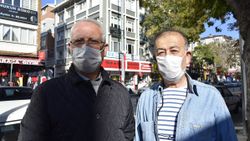 Burdur'da yaşlı vatandaşlar, gençlere sitem etti