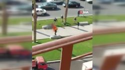 Mısır'da bir kişi kendisini yaktı