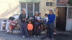 Malatya'da eşlerinden ayrı yaşayan 3 kadının yaşam mücadelesi