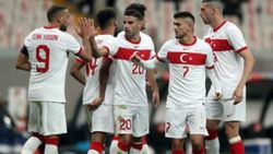 Türkiye-Rusya maçının muhtemel 11'leri