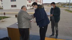 EKPSS oturumu başladı