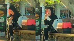 Antalya'da hamsterı tokatlayıp ısıran kadına para cezası