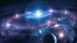 Hubble Uzay Teleskobu, çarpışma öncesi iki dev galaksiyi görüntüledi