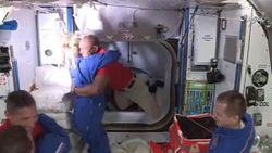 SpaceX, dört NASA astronotunu başarıyla uzay istasyonuna götürdü