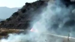 Meksika’da gaz boru hattında patlamada meydana geldi
