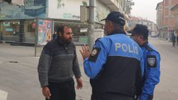 Çorum'da ceza yiyen maskesiz şahıs: Adam mı öldürdüm