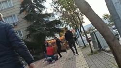 Bursa'da motosiklet hırsızına meydan dayağı