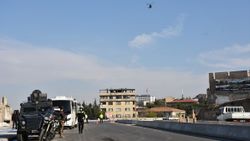 Gaziantep'te helikopter destekli torbacı operasyonu