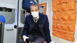 The driver who should be quarantined in Aksaray was caught on the trip