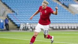 Uluslar Ligi'nin gol kralı Erling Haaland oldu