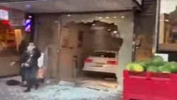 New York'taki Çin mahallesinde sonu kötü biten park kavgası